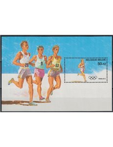 BELGIO 1988 Olimpiadi di Seul BF MNH**