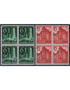 GERMANY REICH 1939 Annexation of Danzig 2v MNH**