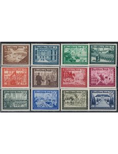 GERMANY REICH 1939 Pro Federation Postmen 12v MNH**
