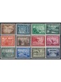 GERMANY REICH 1939 Pro Federation Postmen 12v MNH**