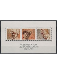 GERMANIA BRD 1978 Premio Nobel BF MNH**