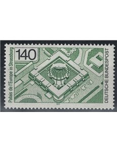 GERMANIA BRD 1977 Palazzo dell'Europa 1v MNH**