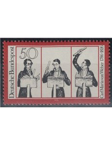 GERMANIA BRD 1976 Carl Maria von Weber 1v MNH**