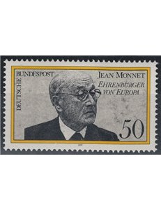 GERMANIA BRD 1977 Jean Monnet 1v MNH**