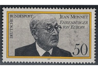 GERMANY BRD 1977 Jean Monnet 1v MNH**