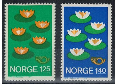 NORWAY 1977 Norden, Nordic Council 2v MNH**