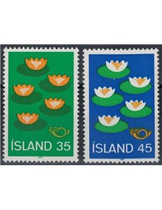 ICELAND 1977 Norden, Nordic Council 2v MNH**