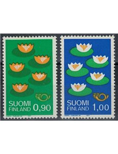 FINLANDIA 1977 Norden, Consiglio nordico 2v MNH**