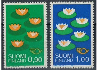 FINLAND 1977 Norden, Nordic Council 2v MNH**