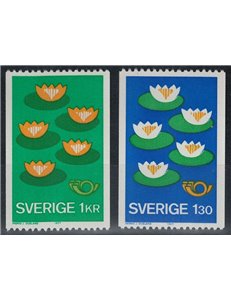 SWEDEN 1977 Norden, Nordic Council 2v MNH**