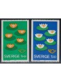 SWEDEN 1977 Norden, Nordic Council 2v MNH**
