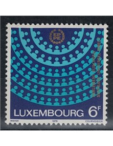 LUXEMBOURG 1979 First election of the European Parliament 1v MNH**