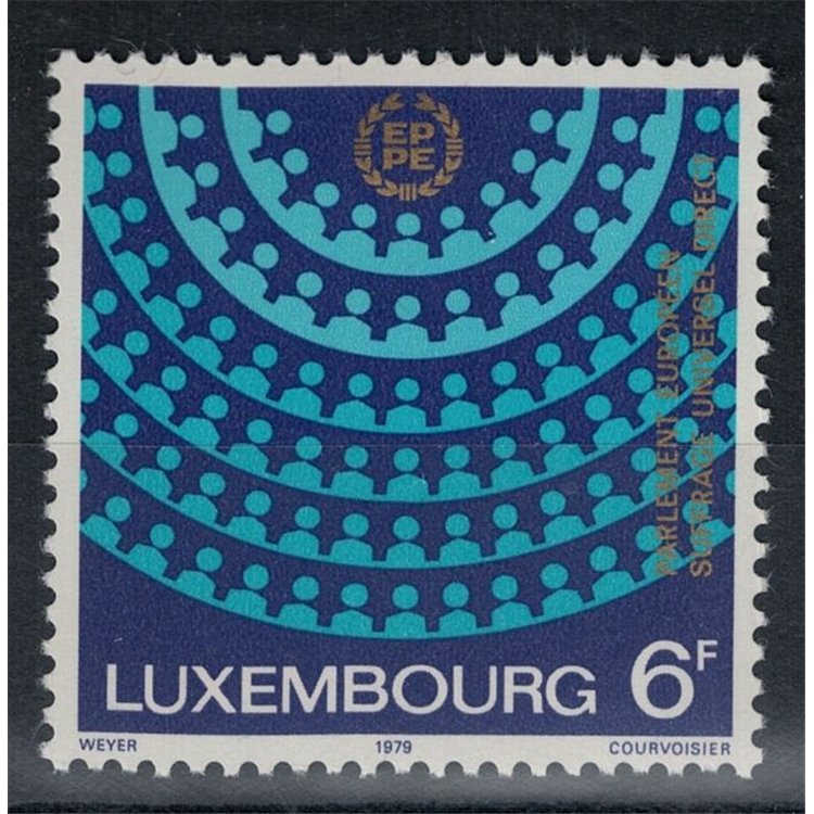 LUXEMBOURG 1979 First election of the European Parliament 1v MNH**