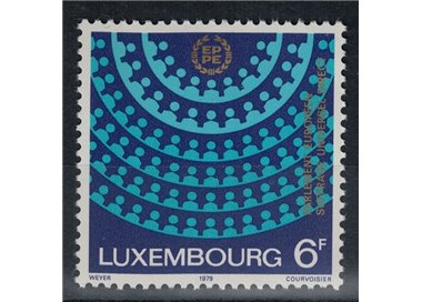 LUSSEMBURGO 1979 Prima elezione del Parlamento Europeo 1v MNH**