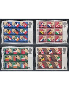 GREAT BRITAIN 1979 European Parliament Elections 4v MNH**