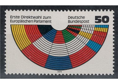 GERMANY BRD 1979 European Parliament Elections MNH**