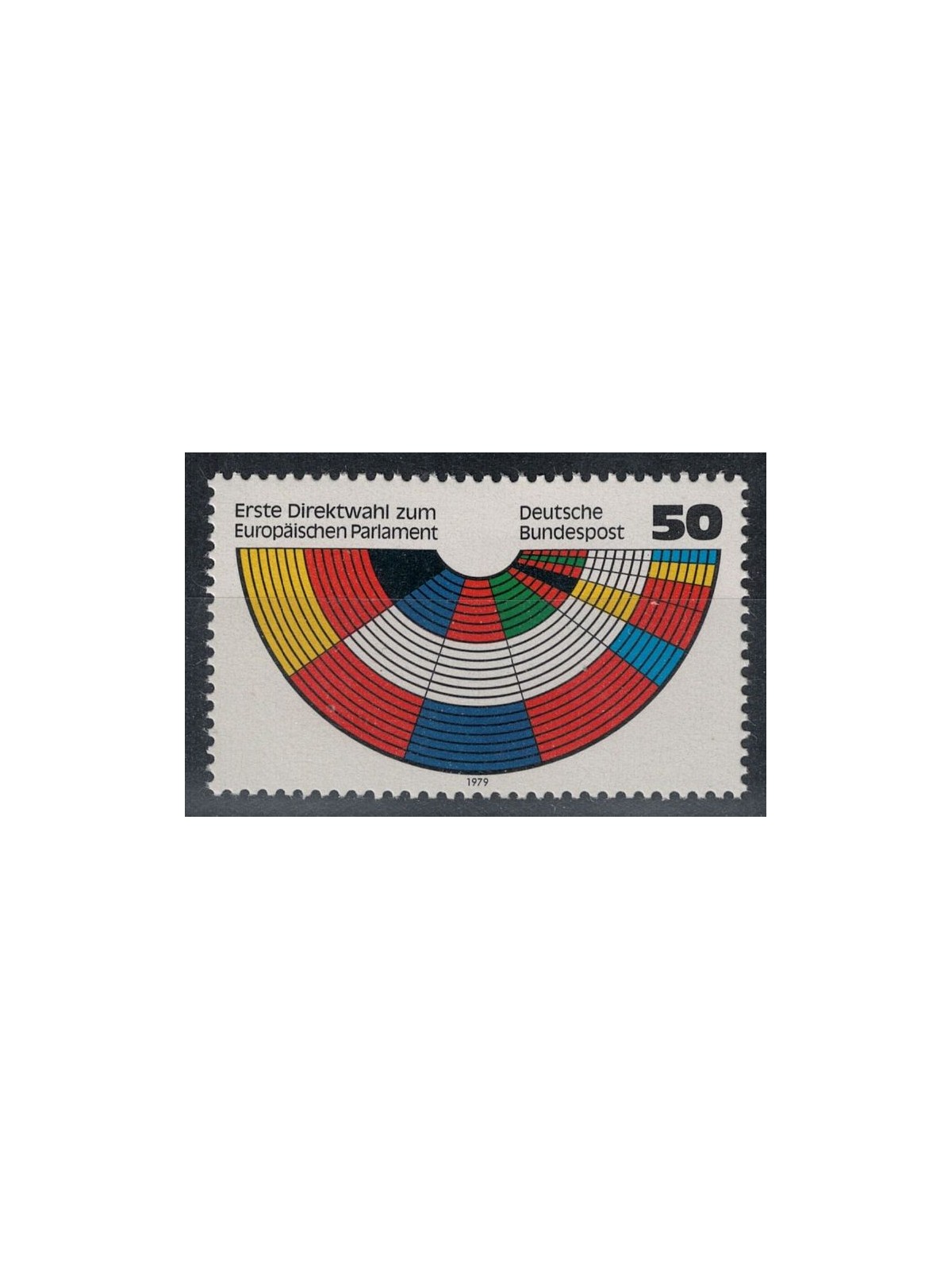 GERMANY BRD 1979 European Parliament Elections MNH**