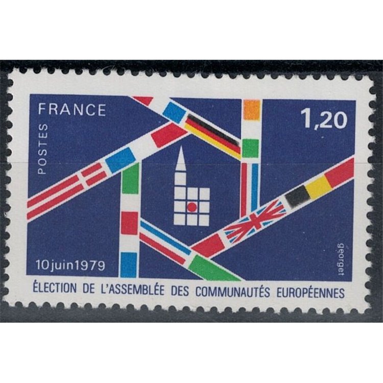 FRANCE 1979 European Parliament Elections MNH**