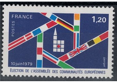 FRANCE 1979 European Parliament Elections MNH**