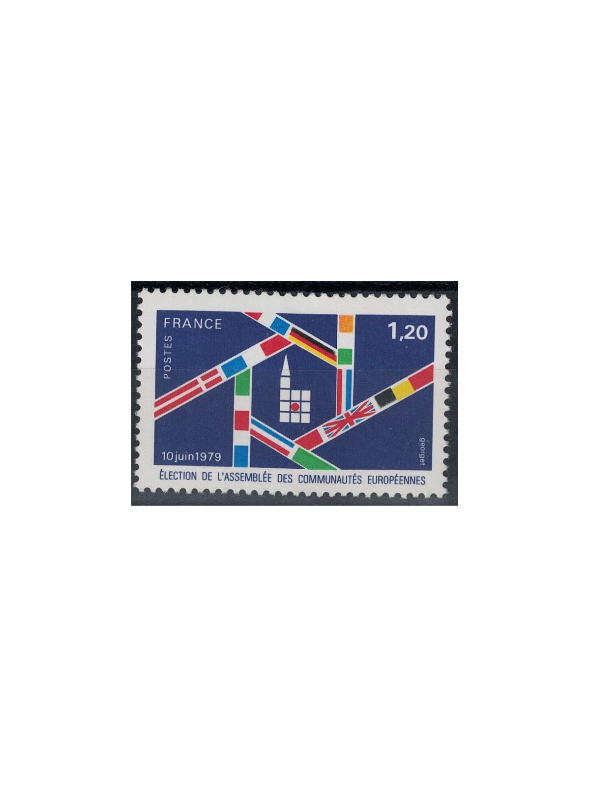 FRANCE 1979 European Parliament Elections MNH**