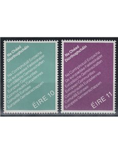 IRELAND 1979 European Parliament Elections 2v MNH**