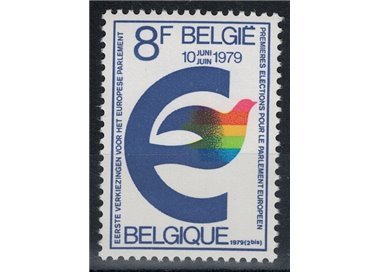 BELGIO 1979 Elezioni del Parlamento Europeo 1v MNH**