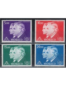 MONACO 1982 Principi Ranieri III e Alberto 4v MNH**