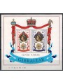 GIBRALTAR 1977 25th anniversary of the reign of Elizabeth II 1 s/s MNH**