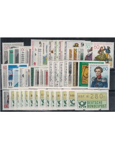 GERMANIA BRD 1981 Annata Completa 50v MNH**