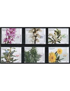 MADEIRA 2000 Flora of the Laurissilva Forest 6v MNH**