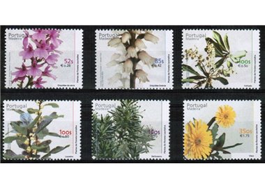 MADEIRA 2000 Flora of the Laurissilva Forest 6v MNH**