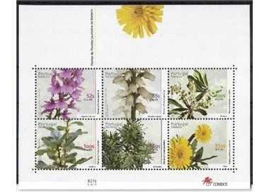 MADEIRA 2000 Flora of the Laurissilva Forest 1 s/s MNH**