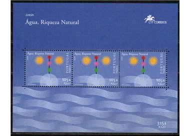 MADERA 2001 Europa BF MNH**
