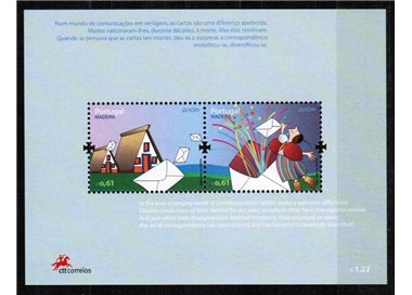 MADEIRA 2008 Europe s/s MNH**
