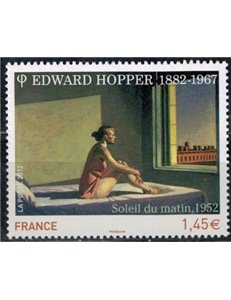 FRANCE 2012 Art (Edward Hopper) MNH**