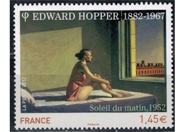 FRANCIA 2012 Arte (Edward Hopper) MNH**
