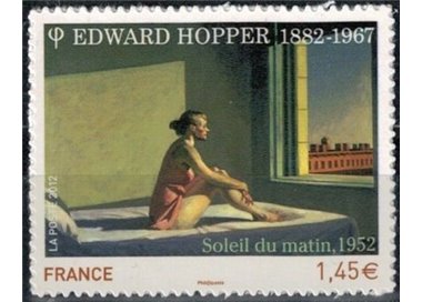 FRANCIA 2012 Arte (Edward Hopper) ad. MNH**