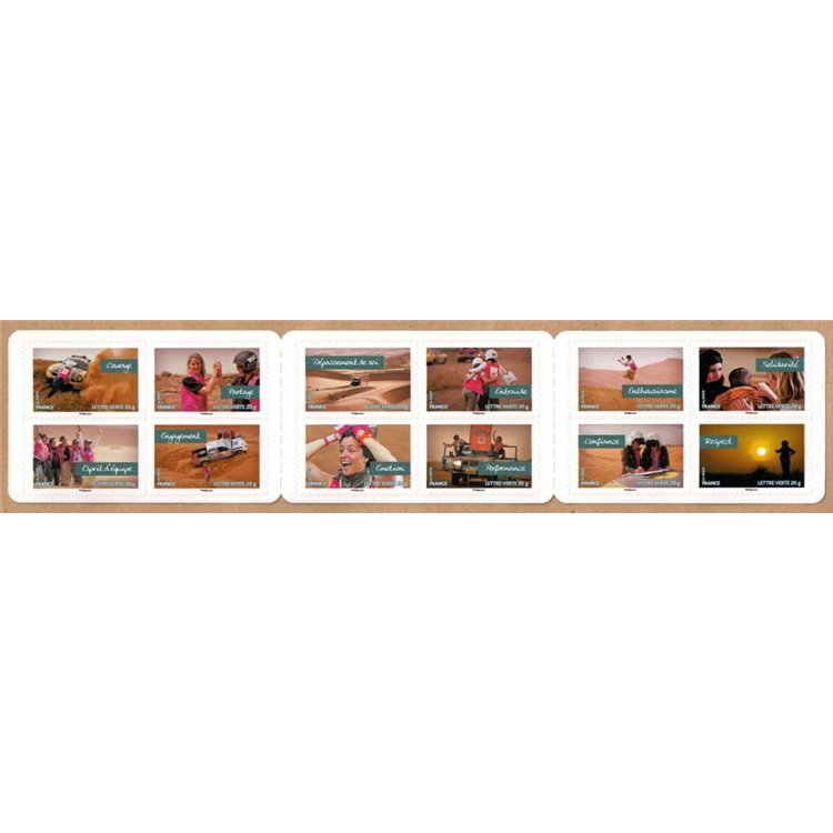 FRANCE 2013 Women's Day, feminine values booklet MNH**