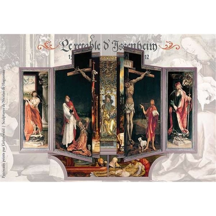 FRANCE 2012 Art (The Isenheim Altarpiece s/s) MNH**