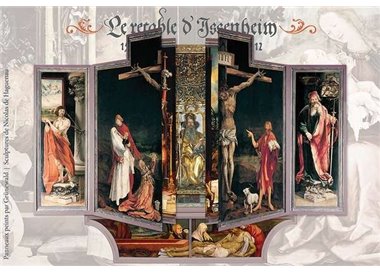 FRANCE 2012 Art (The Isenheim Altarpiece s/s) MNH**