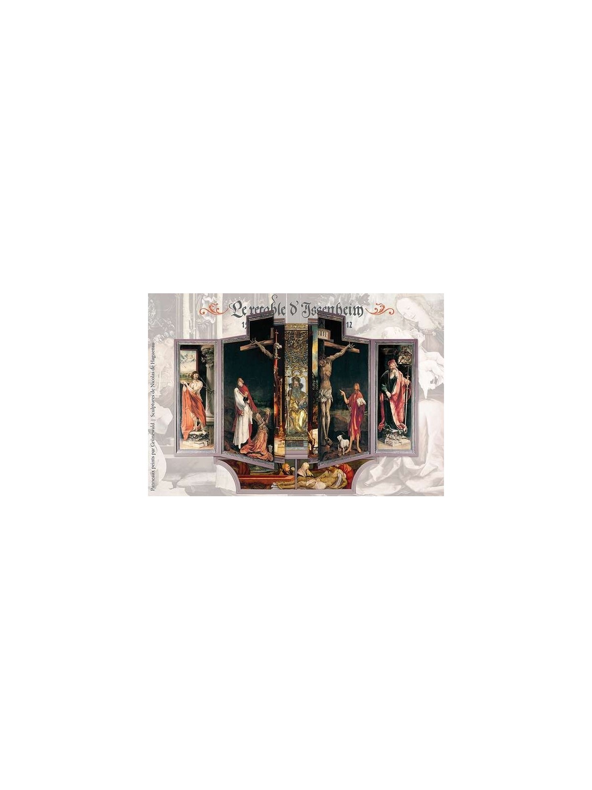 FRANCIA 2012 Arte (Le Retable D'Issenheim BF) MNH**