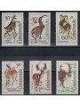 CZECHOSLOVAKIA 1963 Animals 6v MNH**