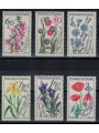 CZECHOSLOVAKIA 1964 Flowers 6v MNH**