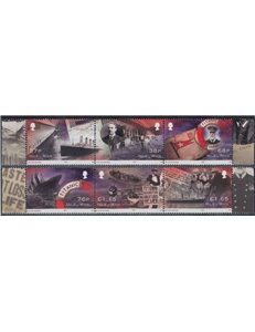 MAN 2012 Titanic 6v MNH**