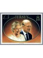 JERSEY 2007 Nozze di Diamante MNH**