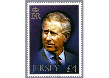 JERSEY 2008 Compleanno del Principe Carlo MNH**