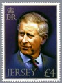 JERSEY 2008 Compleanno del Principe Carlo MNH**