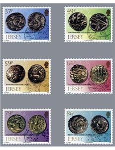 JERSEY 2011 Archaeology, coins 6v