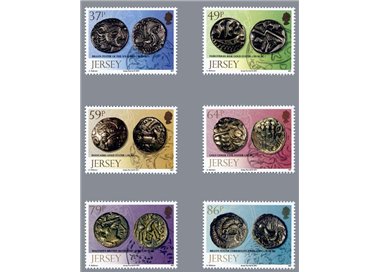 JERSEY 2011 Archeologia, monete - Archeology, coins 6v