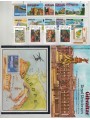 GIBILTERRA 1978 Annata completa 15v + 1 BF + 1 LB MNH**